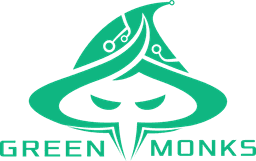 Green Monks Logo